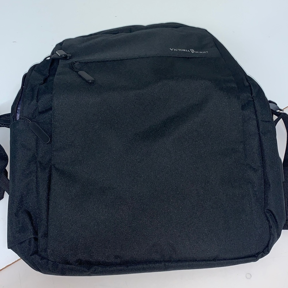 victoria tourist laptop charging backpack bag brand new